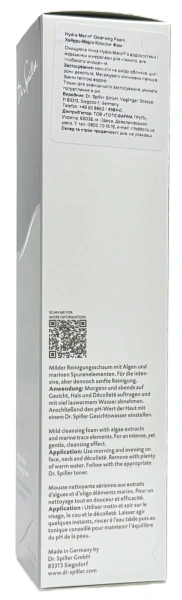 Очищающая пенка Hydro-Marin / HYDRO-MARIN CLEANSING FOAM / Dr. Spiller купить