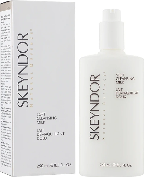 Мягкое очищающее молочко 30+ / Natural defence soft cleansing milk / Skeyndor купить