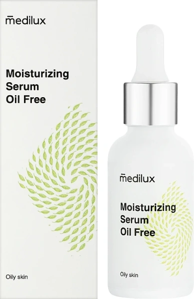 Увлажняющая сыворотка для жирной кожи / Moisturizing Serum Oil Free / MEDILUX купить