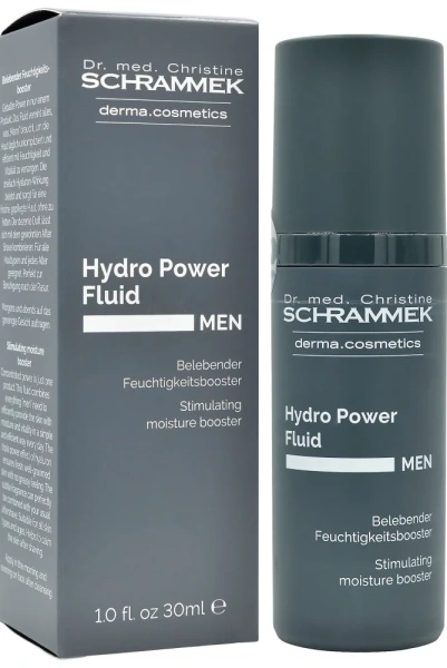 Флюїд для обличчя для чоловіків / Hydro Power Fluid / Dr. Schrammek