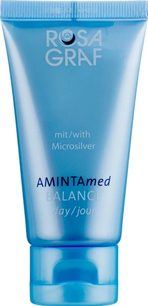 Легкий денний крем із мікросріблом «Баланс» / AMINTAmed BALANCE day with Microsilver / Rosa Graf купить