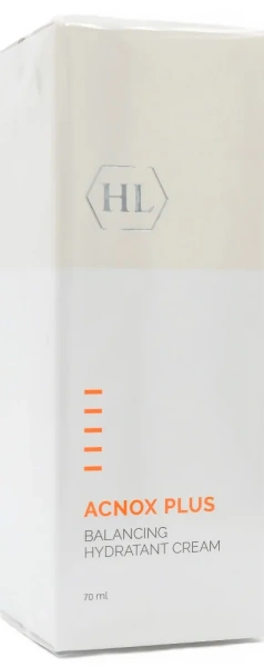 Зволожуючий крем для проблемної шкіри з акне / ACNOX HYDRATANT CREAM / Holy Land купить