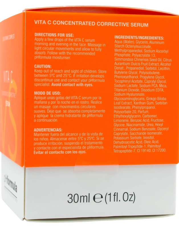 Концентрированная корректирующая сыворотка вит. C / VITA C serum / pHformula купить