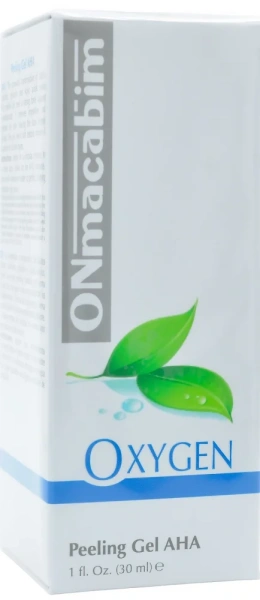 Очищуючий гель - пілінг AHA / OXYGEN PEELING GEL AHA / Onmacabim