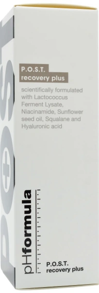 Відновлюючий крем для обличчя / P.O.S.T. recovery plus cream / pHformula купить
