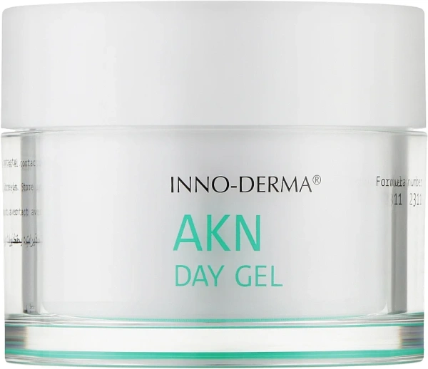 Гель-крем для жирної шкіри / AKN DAY GEL / Innoaesthetics купить