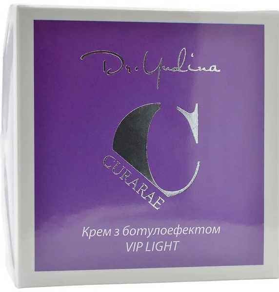 Денний крем із ботулоефектом / Сurarae VIP-light cream / Dr. Yudina купить