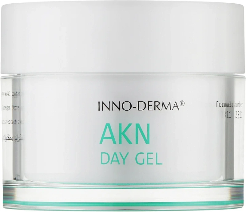 Гель-крем для жирної шкіри / AKN DAY GEL / Innoaesthetics купить