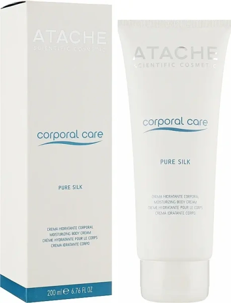 Крем для тіла чистий шовк / Corporal care PURE SILK / Atache