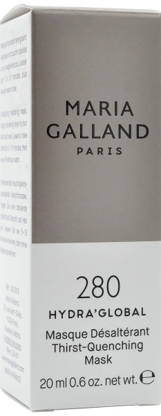 Зволожуюча маска для обличчя (всі типи шкіри) / 280 Нydra’Global Thirst-Quenching Mask / Maria Galland Paris