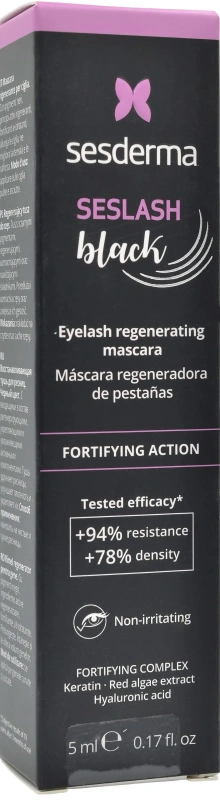 Туш-активатор росту вій / Seslash Black / Sesderma купить