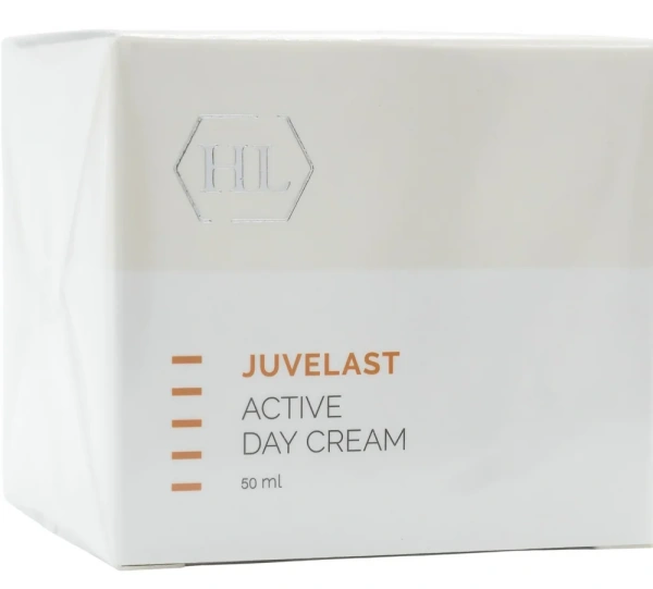 Активний денний крем для профілактики вікових змін/ Juvelast Active Day Cream / Holy Land