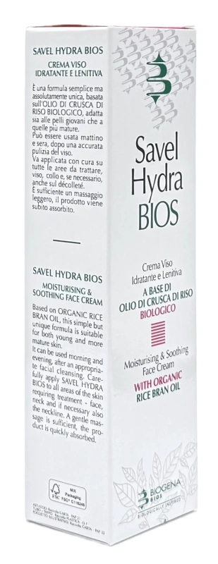 Зволожуючий заспокійливий крем / Savel Hydra BIOS Cream / Biogena купить