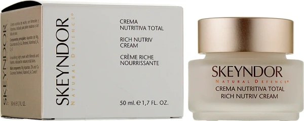 Збагачений живильний крем 30+ / Natural defence rich nutriv cream / Skeyndor купить