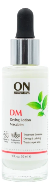 Матуючий підсушуючий бактеріцидний лосьйон / DM DRYING LOTION / Onmacabim купить