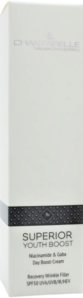Денний крем Boost SPF50 / Niacinamide&Gaba Day Boost Cream SPF-50 / Chantarelle купить