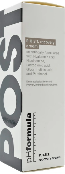 Відновлюючий крем для обличчя / P.O.S.T. recovery cream / pHformula купить
