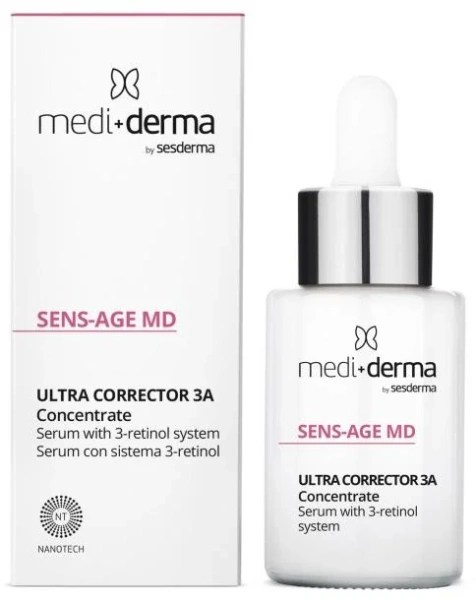 Ліпосомальна сироватка, що омолоджує / Liposomal Serum Sens-Age MD / Mediderma купить