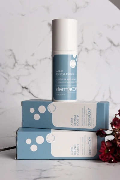 Крем-бустер із високим вмістом вітаміну А / A-Link Defence Booster Cream / DermaOxy купить