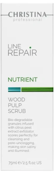 Скраб з деревною целюлозою / Line Repair Nutrient / CHRISTINA купить