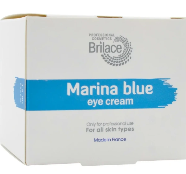 Крем для шкіри навколо очей / Marina blue eye cream / Brilace