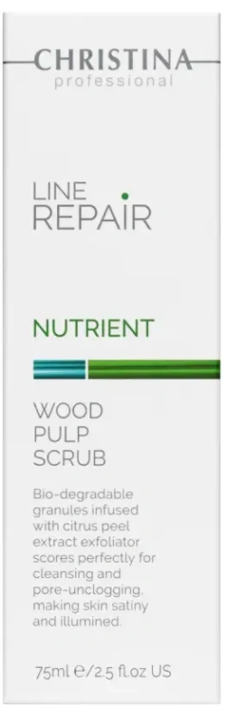 Скраб з деревною целюлозою / Line Repair Nutrient / CHRISTINA купить