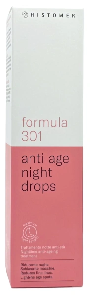 Ночной антивозрастной лосьон / 301 ANTI AGE NIGHT DROPS / Histomer купить