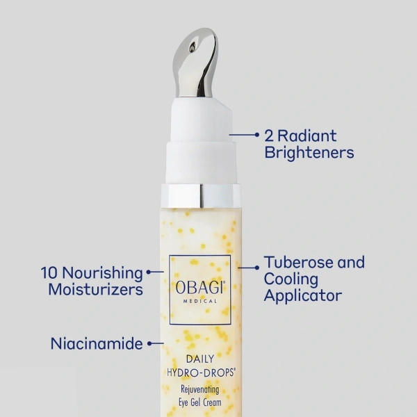 Разглаживающий крем-гель для глаз / Rejuvenating Eye Gel Cream / Obagi Medical купить