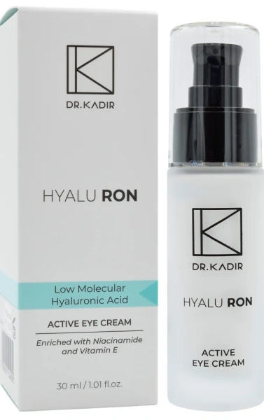 Крем навколо очей із гіалуроновою кислотою / Hyalu-Ron Low Molecular Hyaluronic eye Cream / Dr.Kadir купить