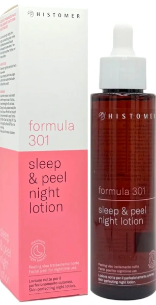 Нічний лосьйон-пілінг для обличчя SLEEP & PEEL / 301 SLEEP & PEEL NIGHT LOTION / Histomer