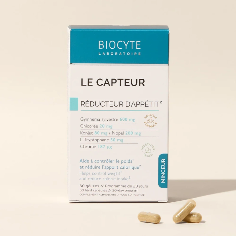 Уменьшение аппетита и тяги к сладкому / LE CAPTEUR /  Biocyte купить