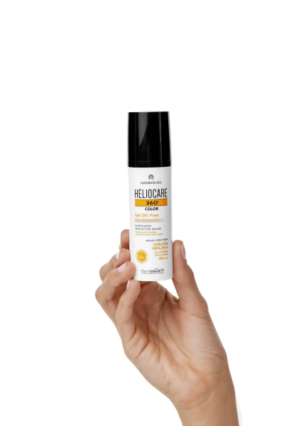 Тональний сонцезахисний гель на водній основі / HELIOCARE 360º Color Gel Oil-Free SPF 50+ / Cantabria Labs купить