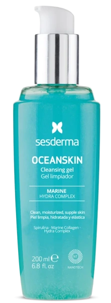 Очищаючий гель для обличчя / Oceanskin Cleansing Gel / Sesderma