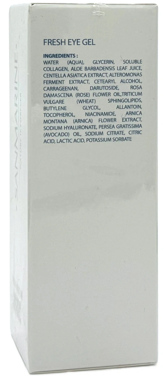 Освежающий гель для контура глаз / FRESH-EYE GEL / Sanmarine