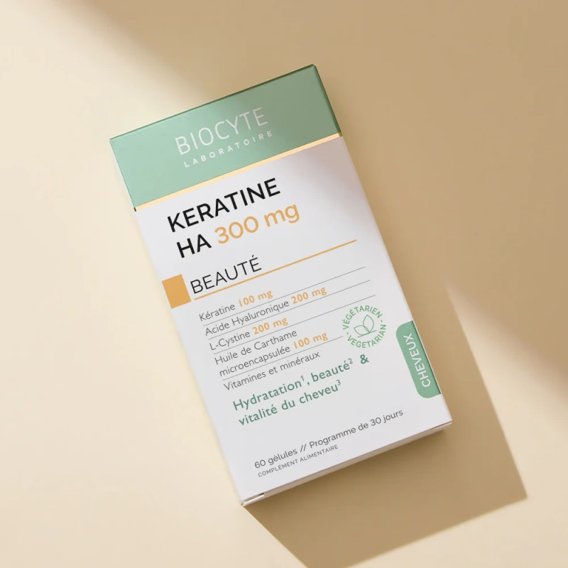 Жизненная сила волос: улучшает структуру / KERATINE HA 300 / Biocyte купить