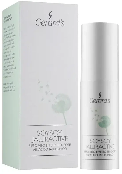 Сироватка-бустер із низькомолекулярною гіалуроновою кислотою / SOYSOY JALURACTIVE SERUM / Gerard's