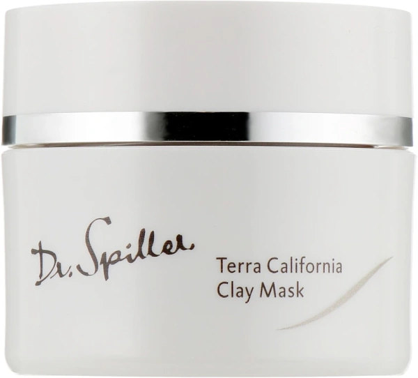 Очищающая маска с лечебной глиной / TERRA CALIFORNIA CLAY MASK / Dr. Spiller купить