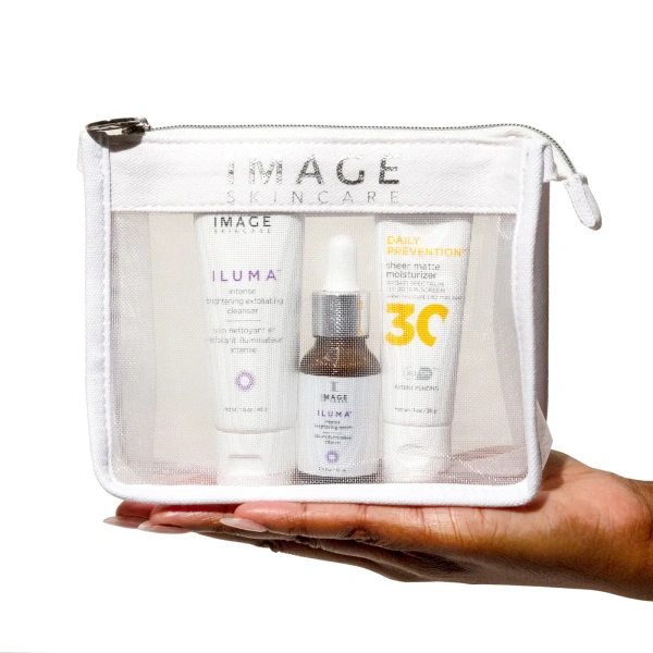Набір для освітлення та захисту шкіри обличчя / Brighten & Protect Kit 3 / Image Skincare купить