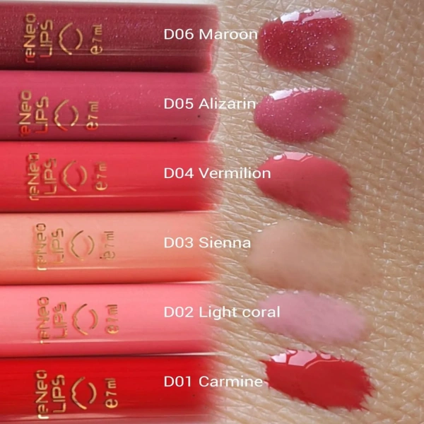 Блеск для губ / RENEO LIPS / Derma Series купить