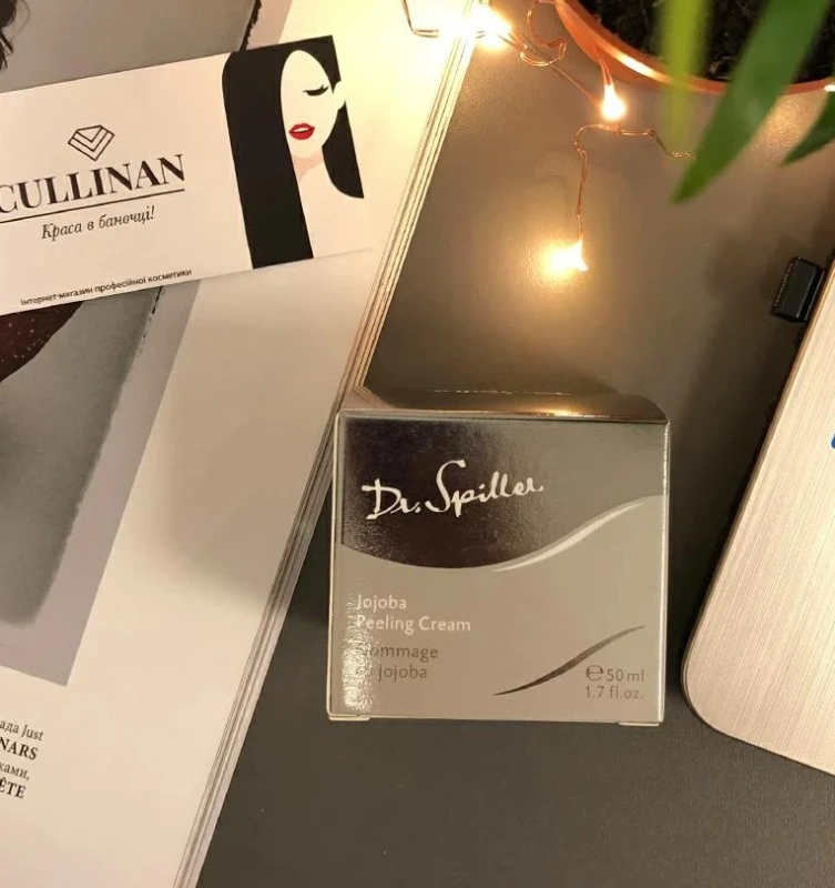 Крем-пилинг с гранулами Жожоба / JOJOBA PEELING CREAM / Dr. Spiller купить