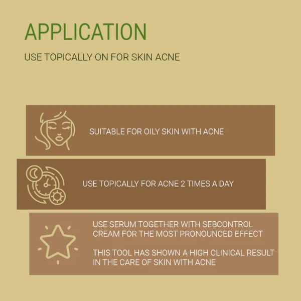 ПРОТИЗАПАЛЮВАЛЬНА СИВОРОТКА / ANTI-ACNE SERUM / Sanmarine купить