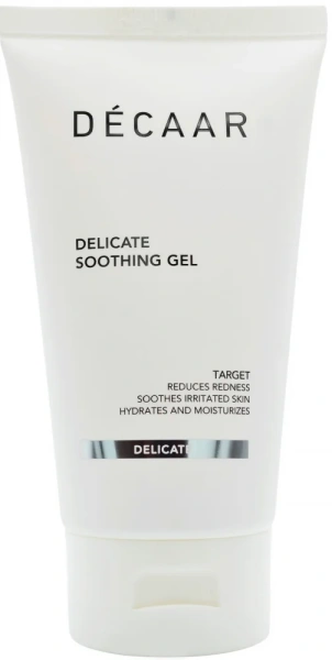 Гель заспокійливий для чутливої ​​шкіри / Delicate Soothing Gel / DECAAR купить