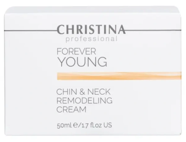 Ремоделирующий крем для шеи и подбородка / Forever Young / CHRISTINA купить