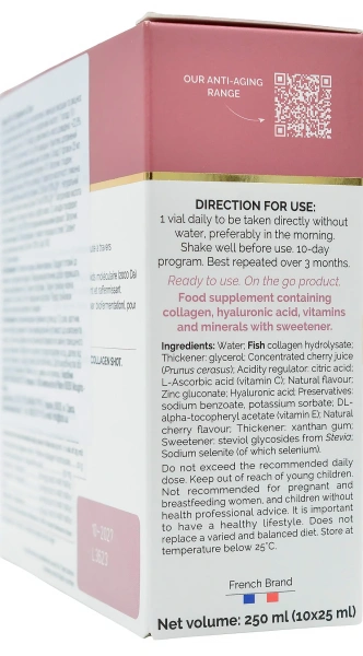 Потужна комплексна формула. Високі дозування / COLLAGEN SHOT / Biocyte купить