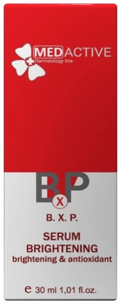 Антиоксидантная сыворотка, осветляющая / B. X. P. SERUM BRIGHTENING brightening & antioxidant ph – 5,4 (АП+/ -) /  Medactive купить