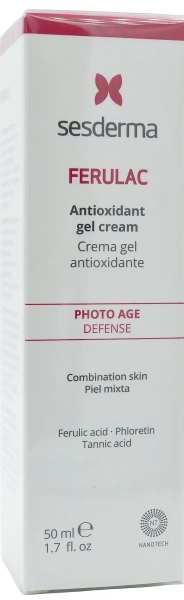 Крем-гель для обличчя / Ferulac Antioxidant Facial Cream-gel / Sesderma купить