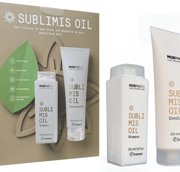 Набір для зволоження волосся / KIT MORPHOSIS RETAIL PACK SUBLIMIS OIL / Framesi купить