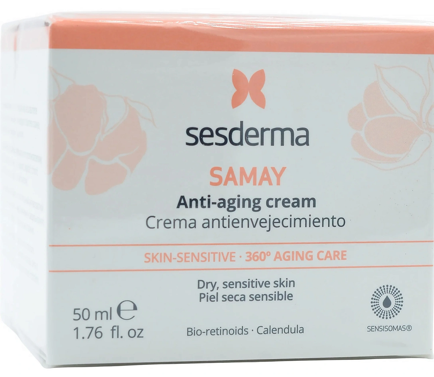 Антивозрастной крем для чувствительной кожи / Samay Anti-Aging Cream / Sesderma