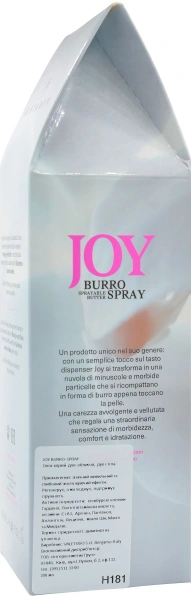 Масло-спрей для обличчя, рук та тіла / Joy burro spray / Histomer купить