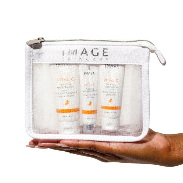 Набор для глубокого увлажнения кожи Vital C / Vital Hydration 3-Step Vitamin C Routine / Image Skincare купить